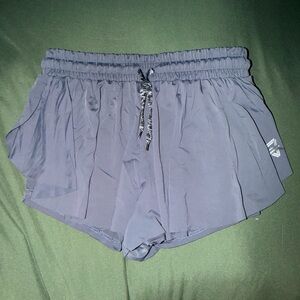 Women's Navy Blue Athletic Shorts